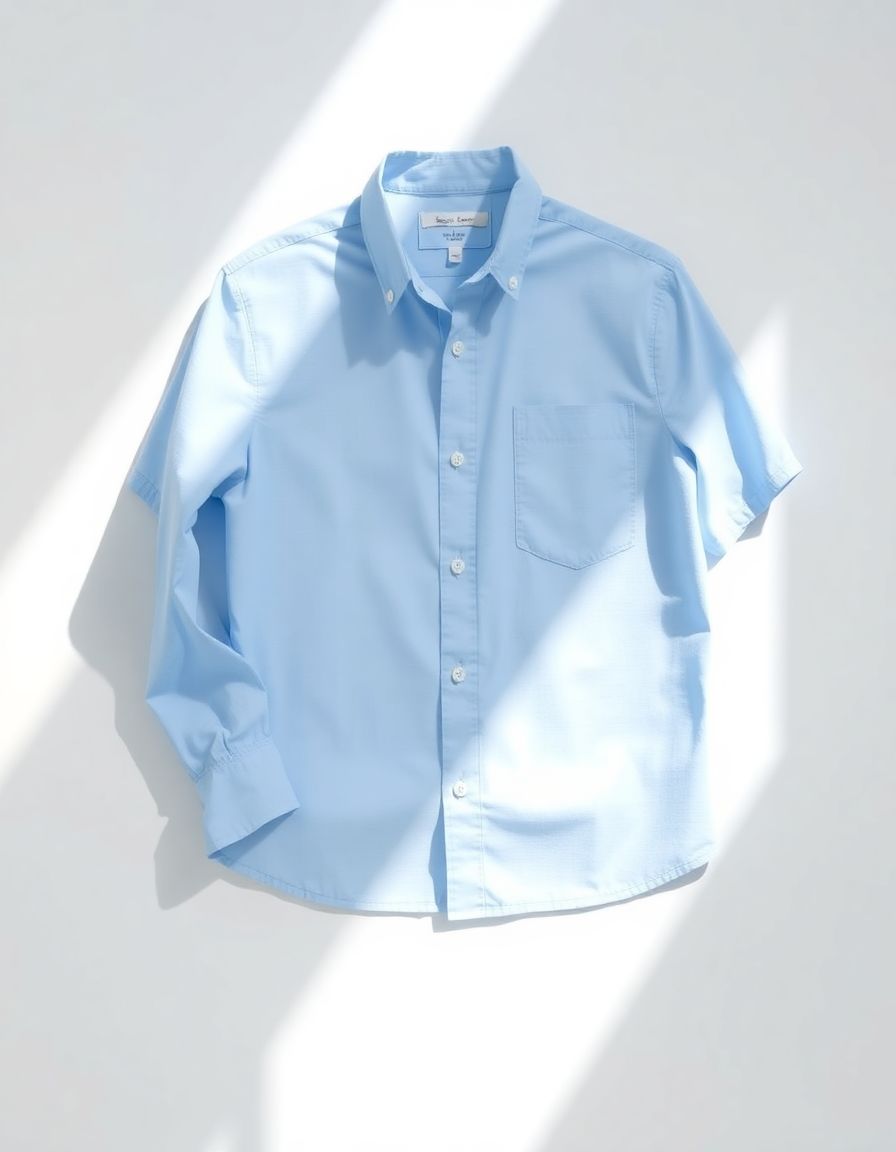 Casual Button-Up Shirt